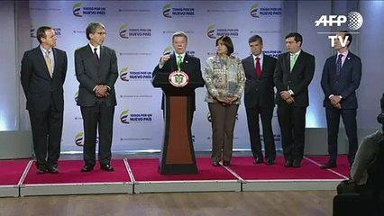Santos propuso cónclave para acelerar proceso de paz