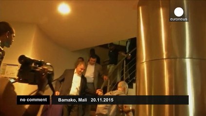 Bamako siege: Security forces storm the hotel