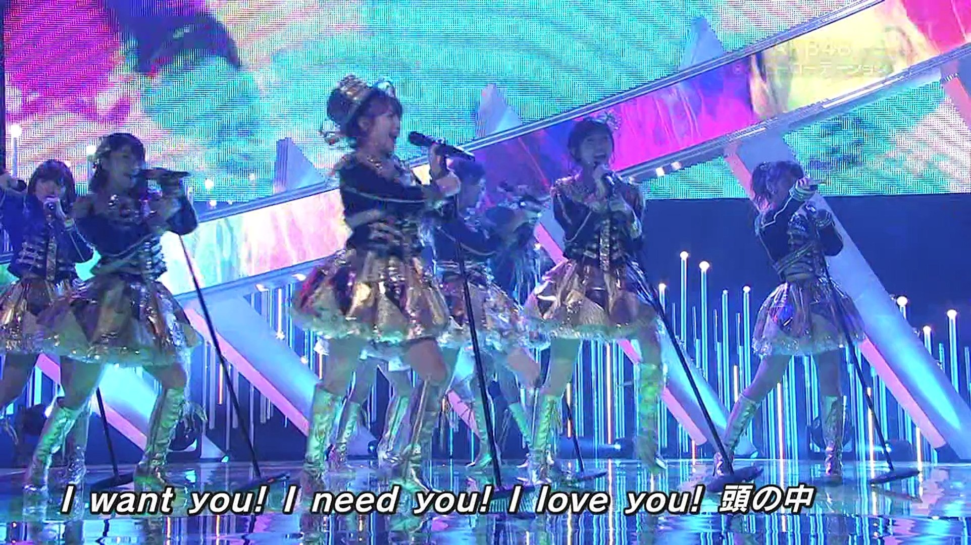 ベストヒット歌謡祭 1515年11月19日 Akb48 ヘビーローテーション 動画 Dailymotion