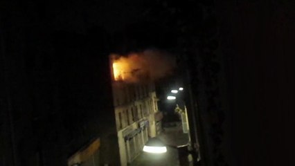 Attentats Paris : explosion du kamikaze à Saint-Denis