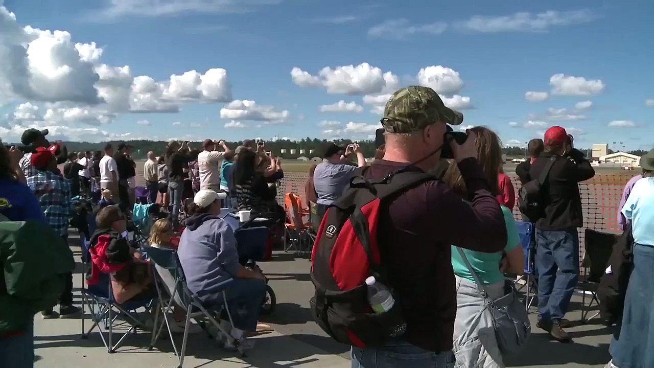 Thunderbirds Arctic Thunder 2014
