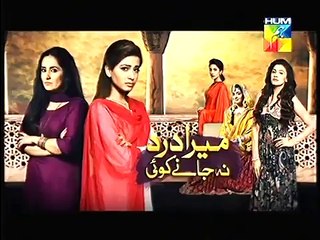 Mera Dard Na Jany Koi Episode 17 Promo HUM TV Drama 10 Nov 2015