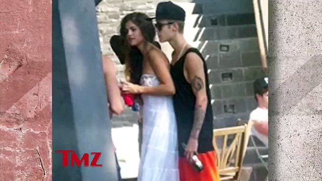 Justin Bieber Selena Gomez in One Hand, Dos Equis the Other