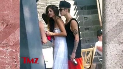 Justin Bieber -- Selena Gomez in One Hand, Dos Equis the Other