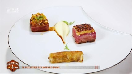 Le plat de Maxime a tenu ses promesses !