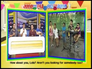 Eat Bulaga! ALDUB Day 03-04 - Pabebe Grinch