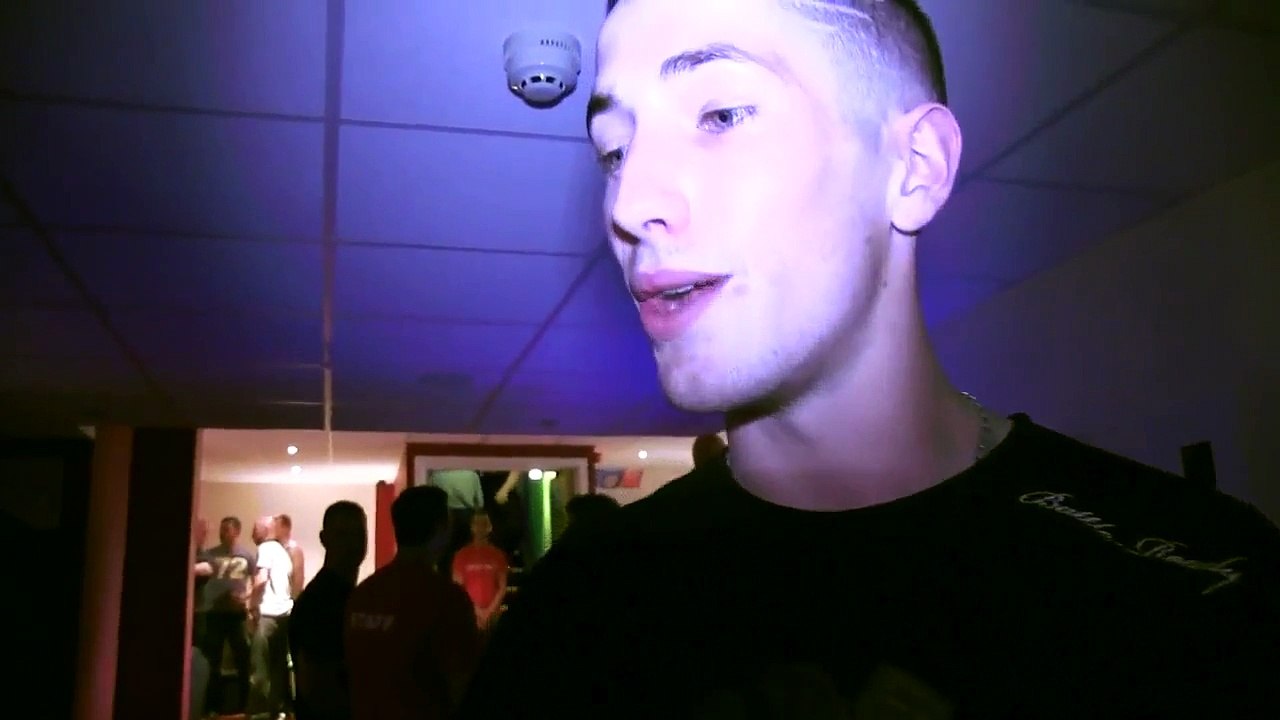 Hardest man street kings The Fight - Simon Newland Vs Sam Gale