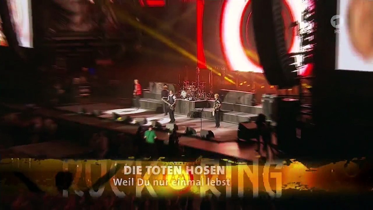 Die Toten Hosen - Weil Du Nur Einmal Lebst [Rock am Ring 2015]