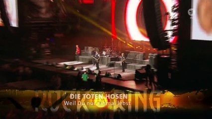 Die Toten Hosen - Weil Du Nur Einmal Lebst [Rock am Ring 2015]