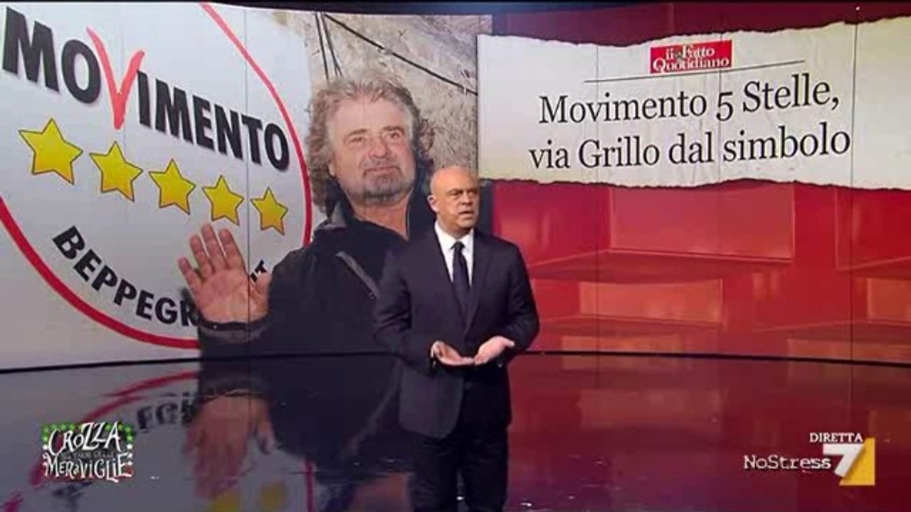 Crozza: "Grillo ha cambiato la politica italiana!"