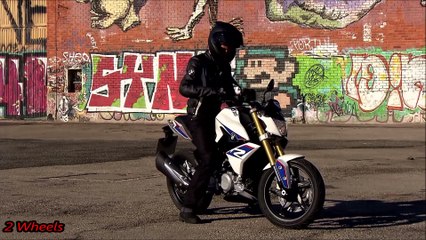 BMW Motorrad G 310 R 2016 Pearl White