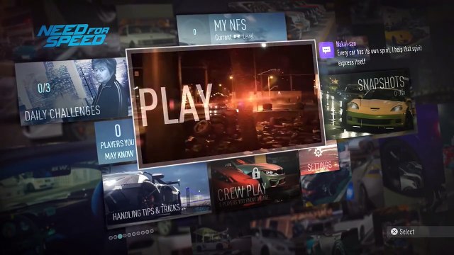 Official Need For Speed 15 Soundtrack Ost Main Menu Theme Video Dailymotion