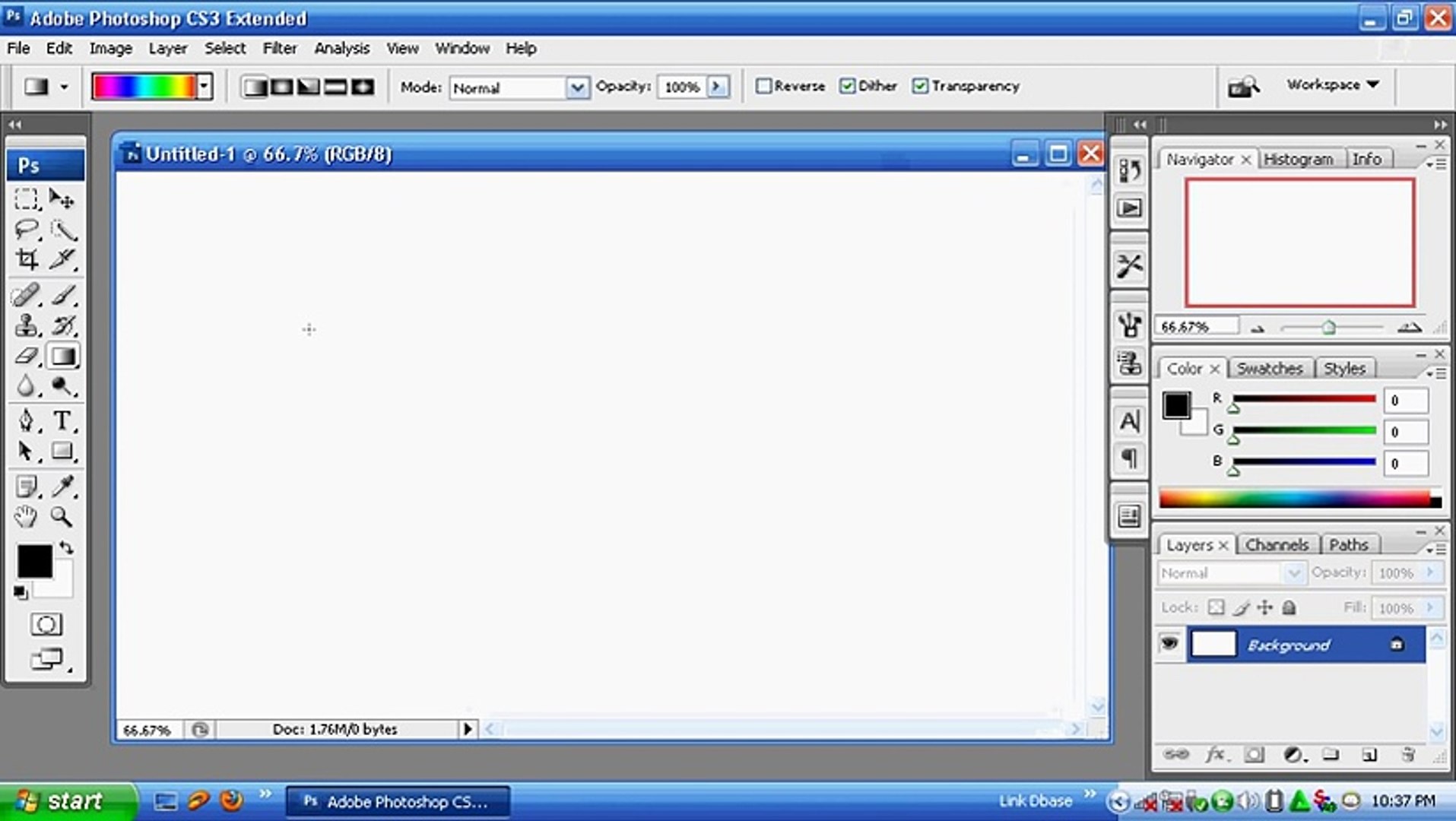 Tutorial Photoshop - Pengenalan Photoshop