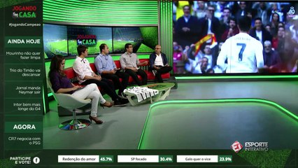 CR7 no PSG é delírio