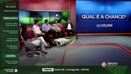 "Qual a chance?" sem animação