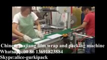 tissue box film shrink wrapping machine, Plastic Packaging Material shrink wrapping