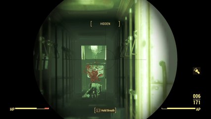 Fallout 4 keep rolling rolling rolling!