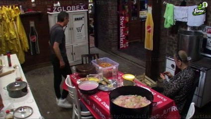 Farma 6 ~ Haos fajt Mice i Medenice, teske reci i pljuvanje [Bez cenzure]