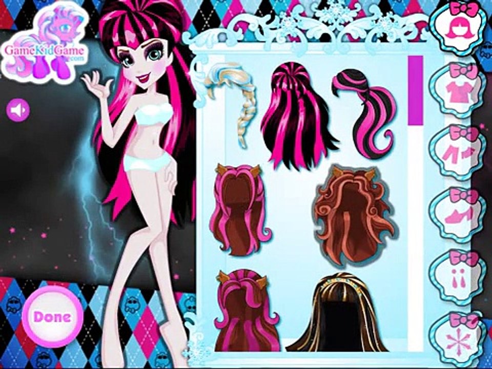 Frozen Elsa en Monster High Video Walkthrough