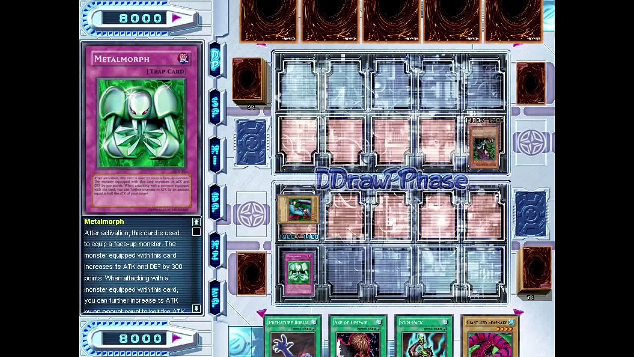 Friday Gametime - Yugioh Power of Chaos Kaiba the Revenge - Awesome Game #1