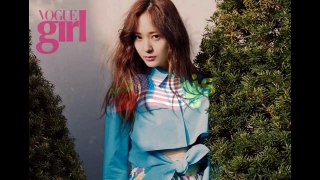 Stylish and Trendy! Krystal Jung on Vogue Girl May 2015