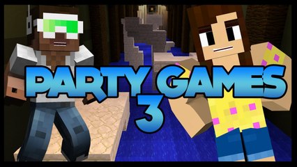 PARKOUR SUCKS - PARTY GAMES 3 - Minecraft Mini-Game w/Biggs87x  -