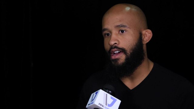Champ Demetrious Johnson on importance of Jussier Formiga vs. Henry Cejudo
