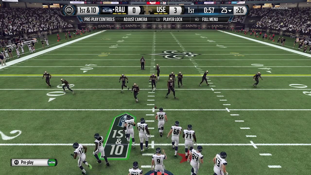Touchdown run