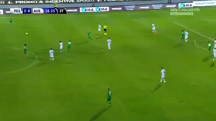 Antonio Zito Goal _ Pescara 2-1 Avellino 20.11.2015 HD