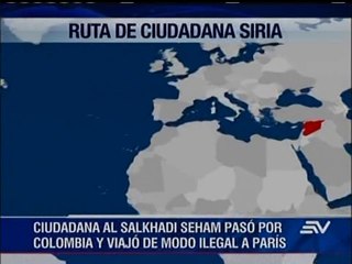 Siria sospechosa abandonó Ecuador sin dejar rastros