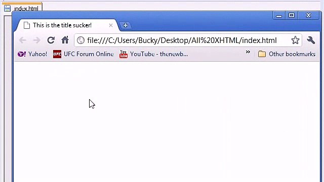 XHTML and CSS Tutorial - 3 - body and headers