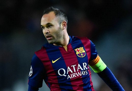 Andrés Iniesta - Goals & Skills #1