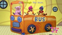 The Wheels on the Bus and More | Nursery Rhymes from Mother Goose Club!