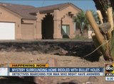 Laveen home riddled with bullets