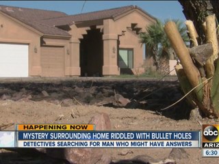 Laveen home riddled with bullets