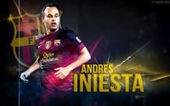 Andrés Iniesta - Goals & Skills #2