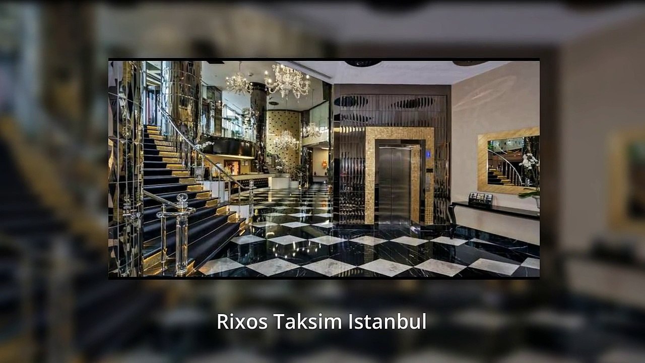 Rixos Taksim Istanbul