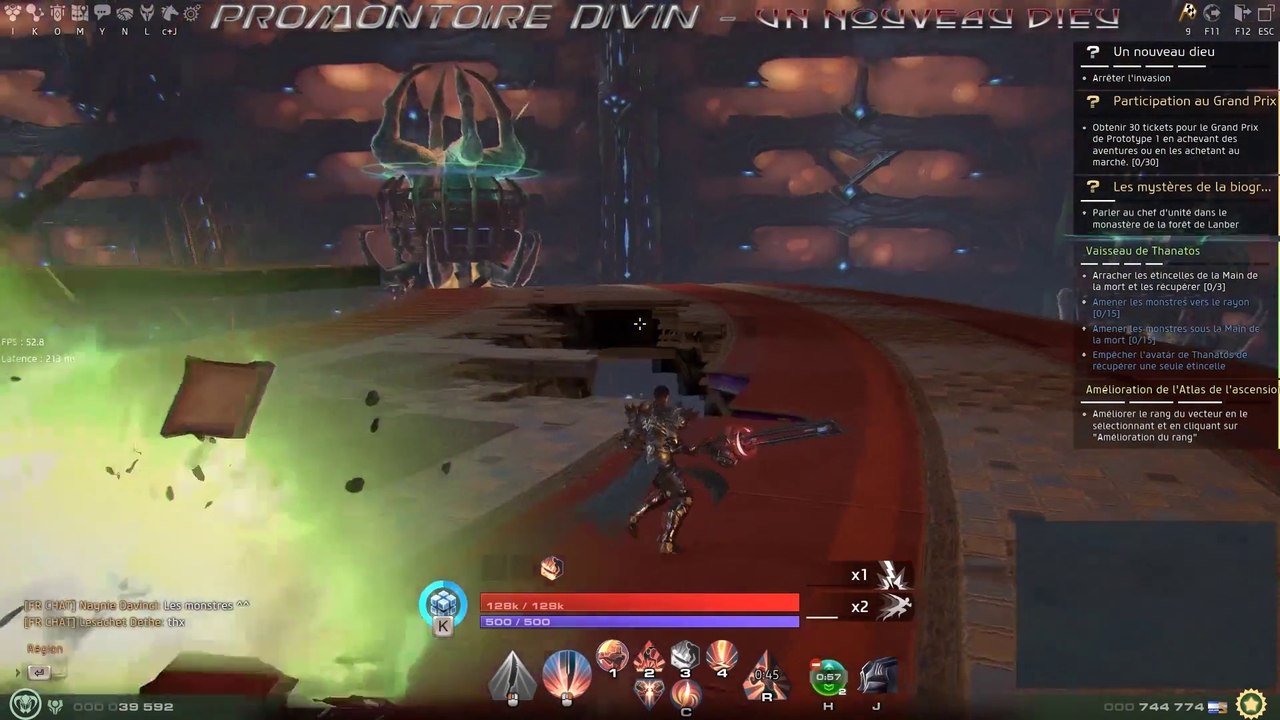Skyforge Un nouveau Dieu L'Avatar de Thanatos Ep03 1080p