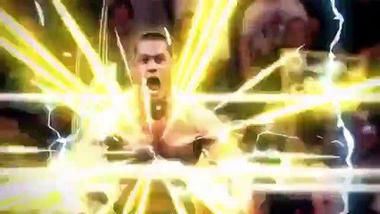 WWE : John Cena se transforma en súper sayayín