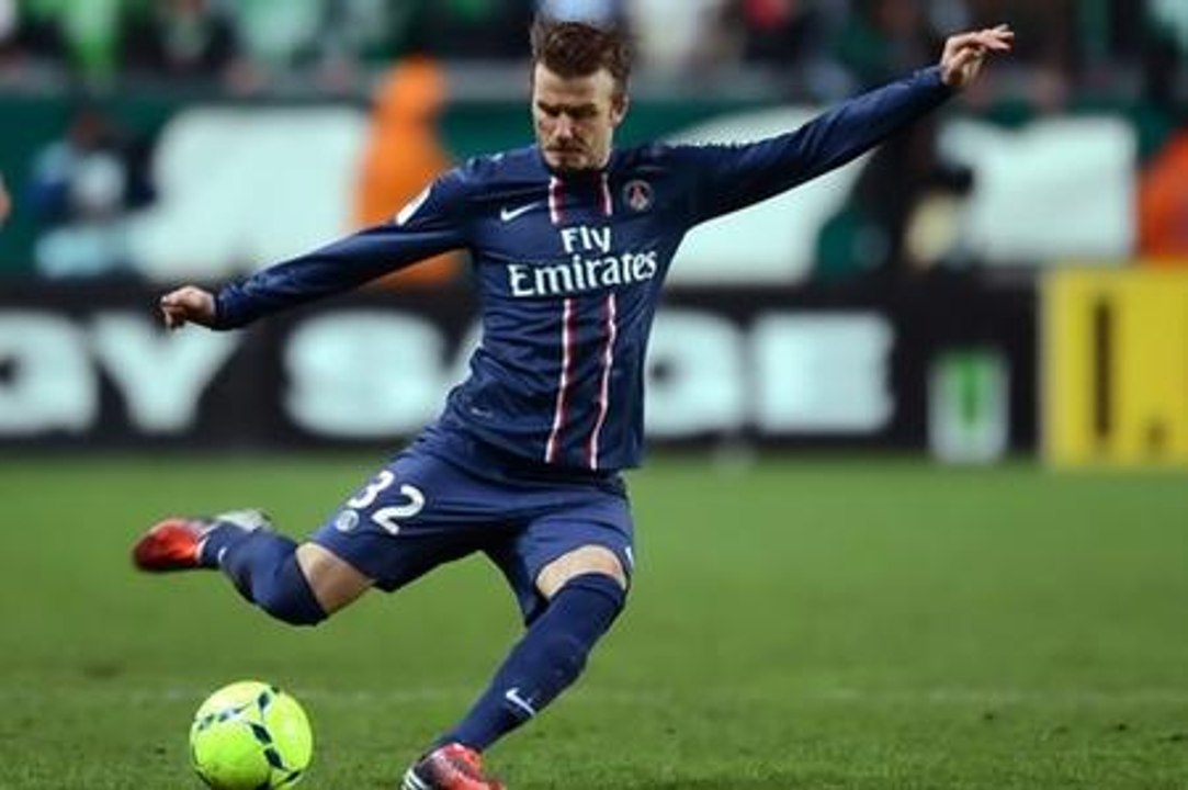 David Beckham - Goals & Skills #1