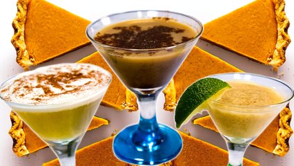 3 Thanksgiving Pie Shots, Have Your Pie and Eat It Too