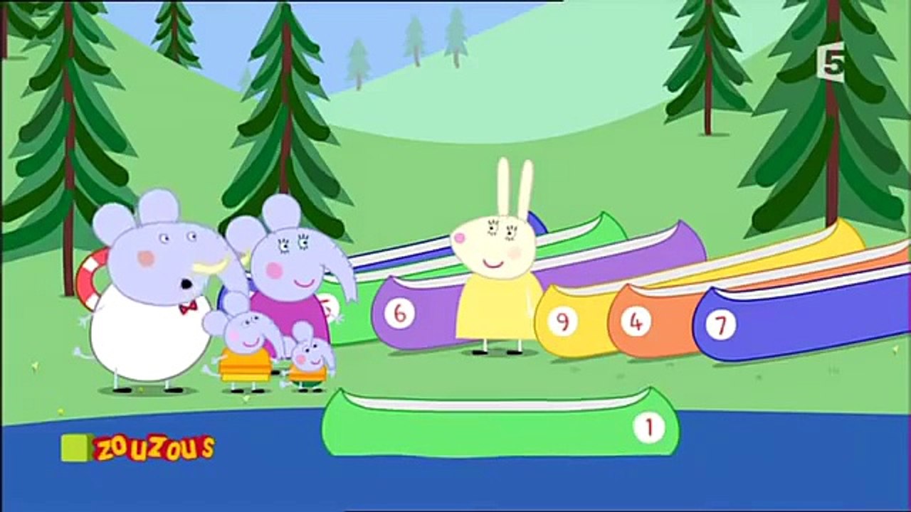 Peppa Pig S1x32 Le bateau de Papi 1