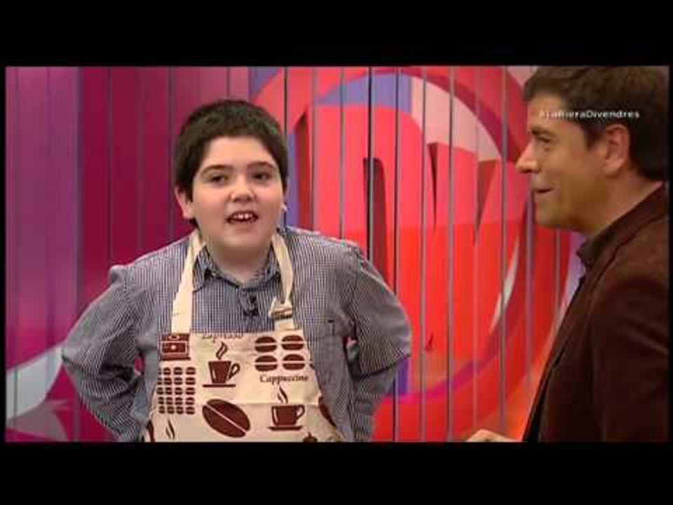 TV3 - Divendres - Lluc Calls, un apassionat de la cuina amb només 10 anys