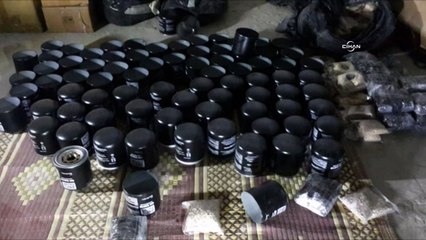 Decomisan dos toneladas de “la droga de los yihadistas”