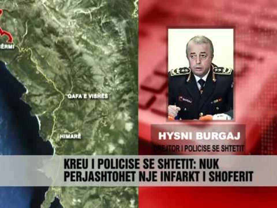Hysni Burgaj, per situaten ne Himare - Vizion Plus - News, Lajme