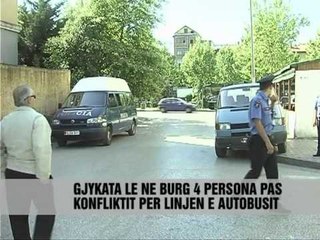 Përplasja me policinë ne Kamez - Vizion Plus - News - Lajme