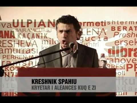 Spahiu akuza qeverise - Vizion Plus - News - Lajme