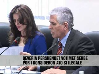 Prishtina: Zgjedhjet serbe ilegale - Vizion Plus - News - Lajme