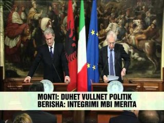 Tải video: Berisha-Monti për integrimin - Vizion Plus - News - Lajme