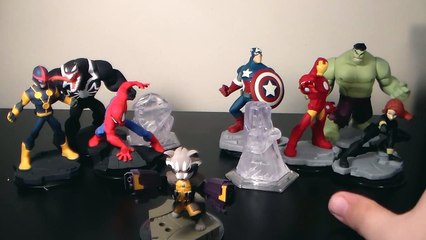 Review: Disney Infinity 2.0 Figures Pt3 (Marvel)